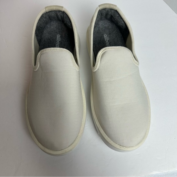 Allbirds Women’s Merino Wool Lounger Slip on Sneakers  in Natural White Size 7 - Picture 4 of 11